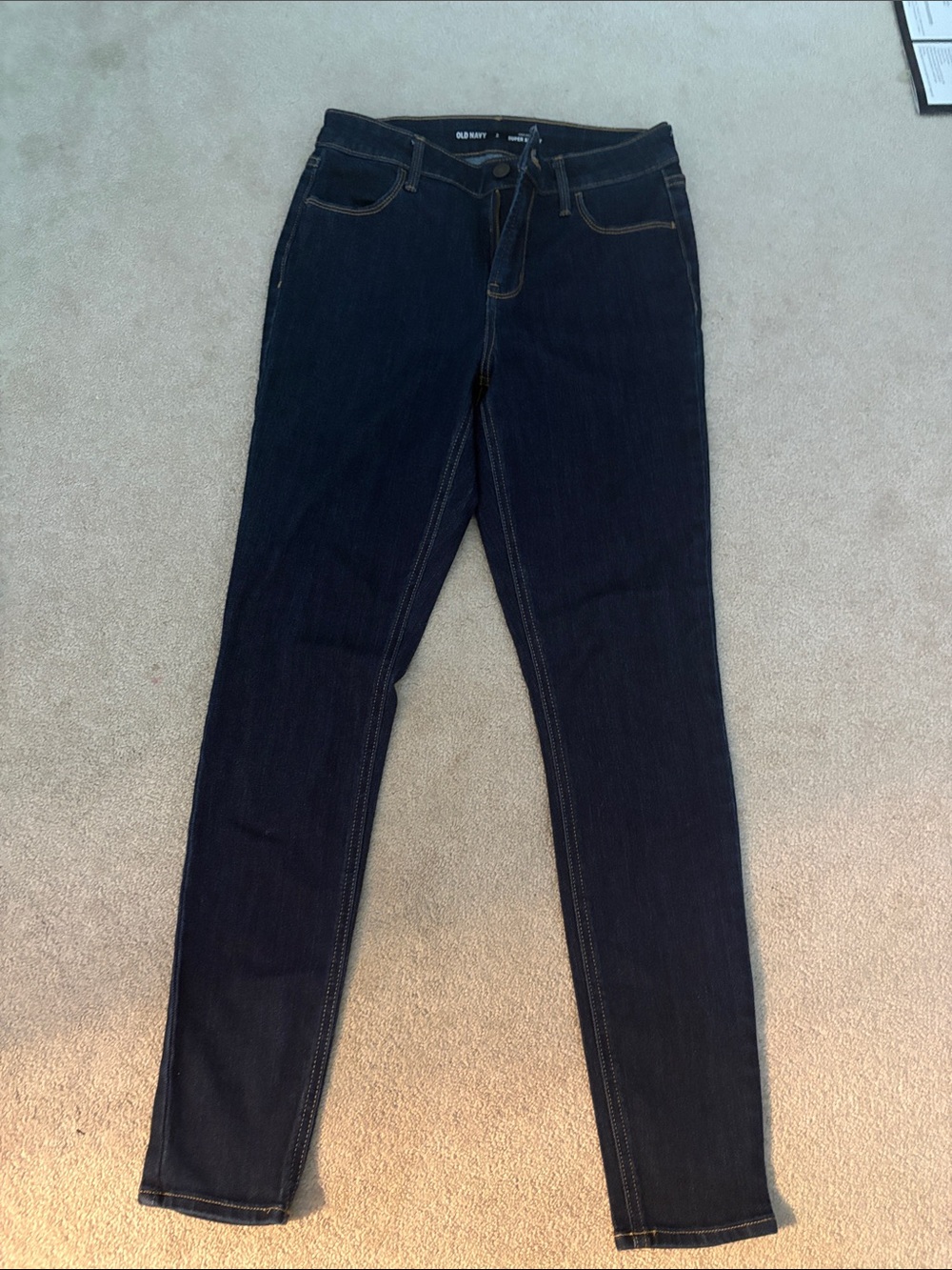 Old Navy Dark Indigo Skinny Jeans